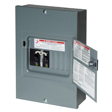 60 amp cable junction box|60 amp main breaker box.